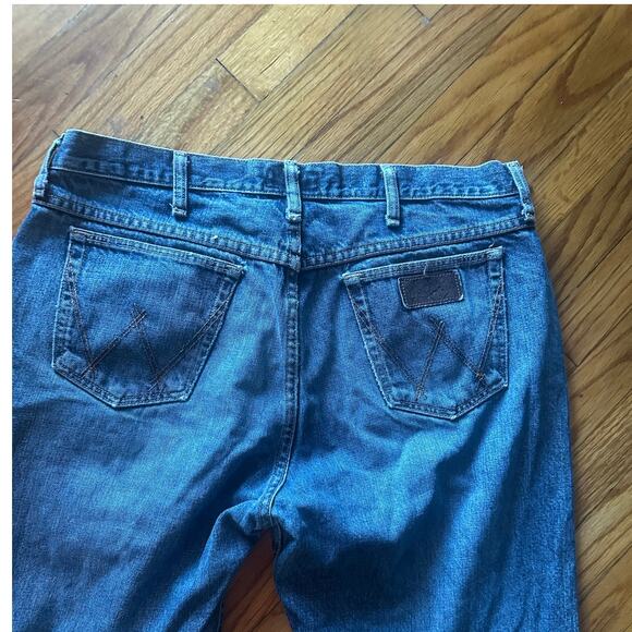 Wrangler 2DX Bootcut Jeans – Men’s 35x32 - Picture 8 of 8